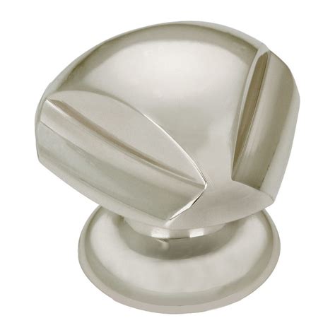 richilieu cabinet round knobs stainless steel brushed nickel|Richelieu Cabinet Knobs at Lowes.com.